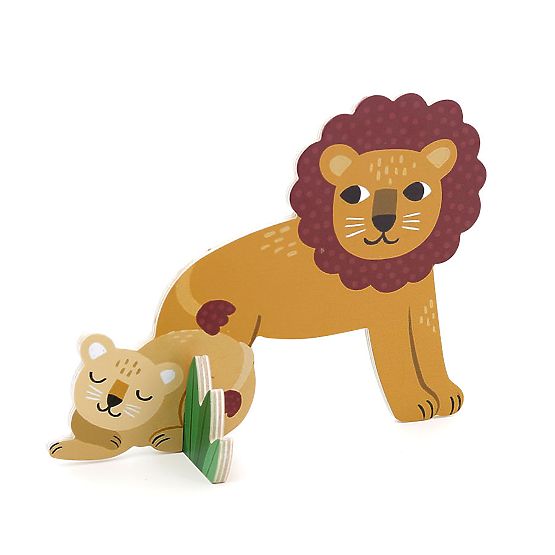 Vilac Safari kroket Maminka a mláďa