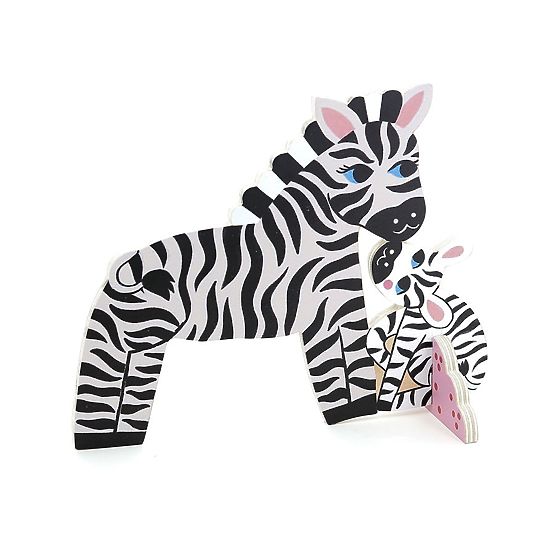 Vilac Safari kroket Maminka a mláďa