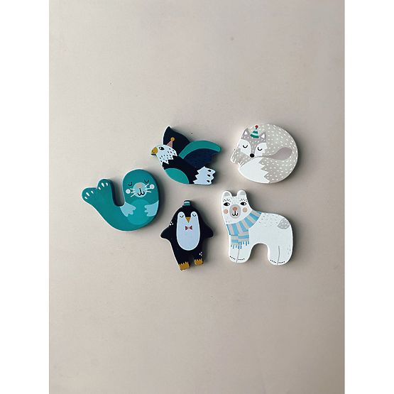 Vilac Senzorické puzzle Ice