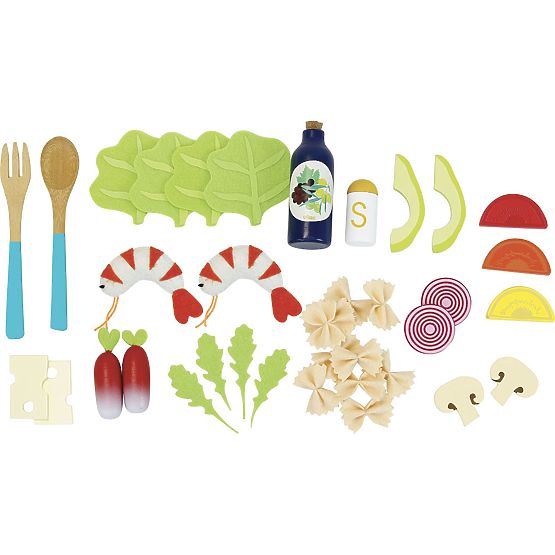 Vilac Set na prípravu šalátu Grande