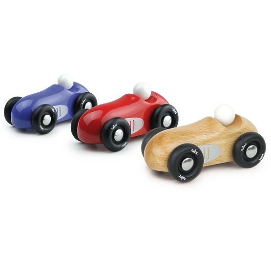 Vilac Športové auto mini prírodné