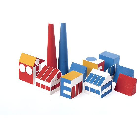 Vilac Továrenské mesto Ladislav Sutnar