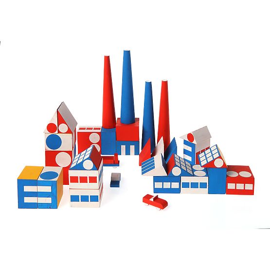 Vilac Továrenské mesto Ladislav Sutnar