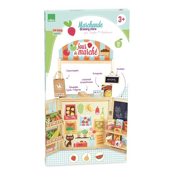 Vilac Trhový stánok