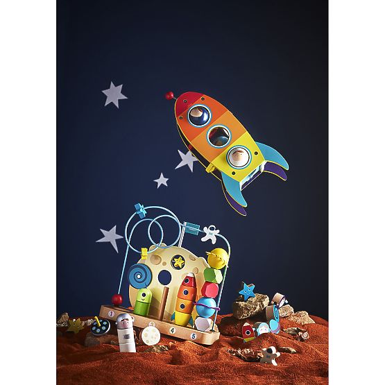 Vilac Vesmírne navliekacie tvary