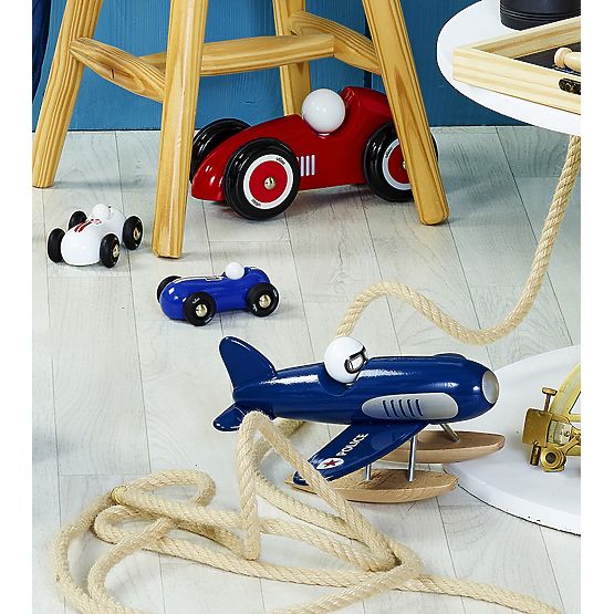 Vilac Závodné auto Streamline PM biele