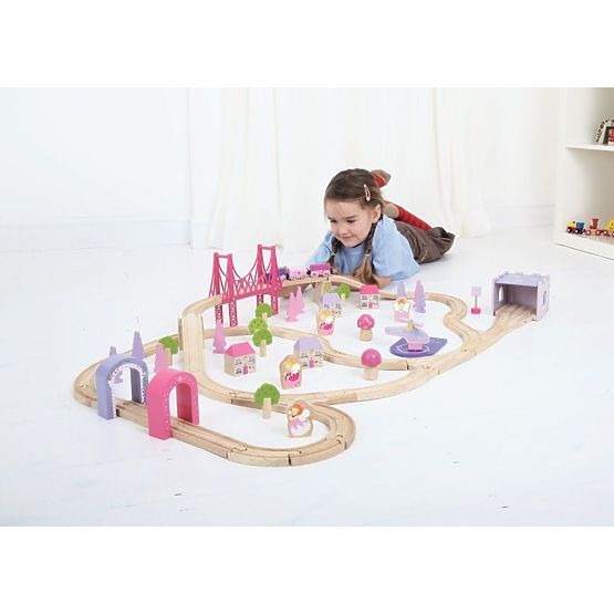 Vláčkodráha Kúzelné mesto