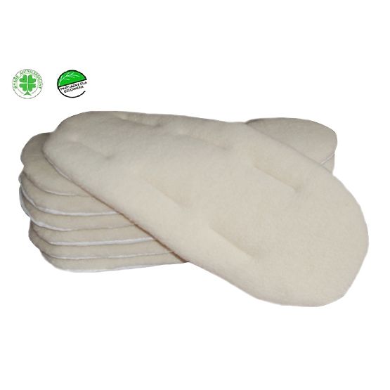 Vlnená podložka do kočíka - Merino