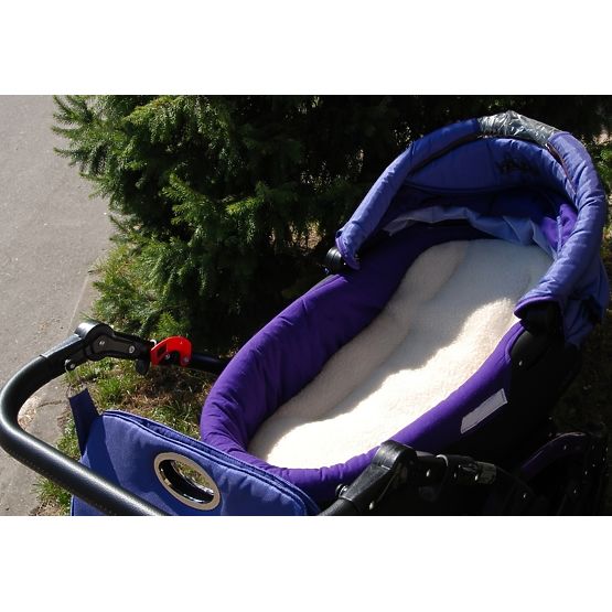 Vlnená podložka do kočíka - Merino