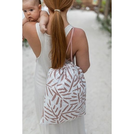 Vodeodolná hracia podložka TODDLEKIND - Béžová