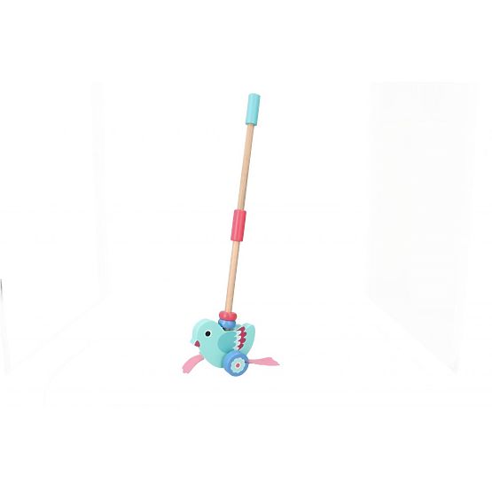 Vtáčik na tlačenie Adam Toys