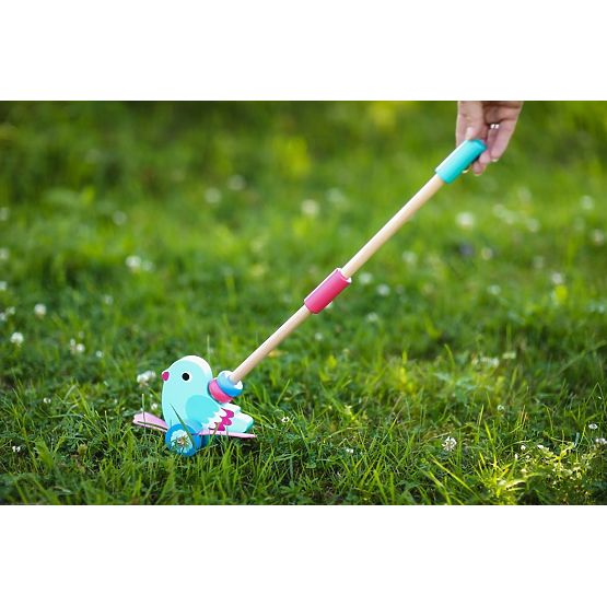 Vtáčik na tlačenie Adam Toys