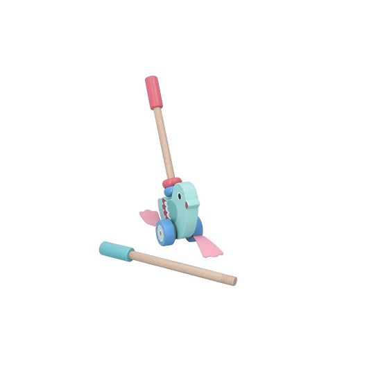 Vtáčik na tlačenie Adam Toys
