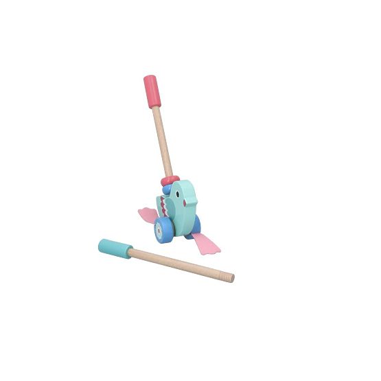 Vtáčik na tlačenie Adam Toys