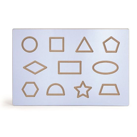 Vymeniteľný panel tvary