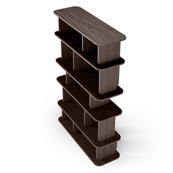 Vysoká, zaoblená polica Tulumo, Orech Villa