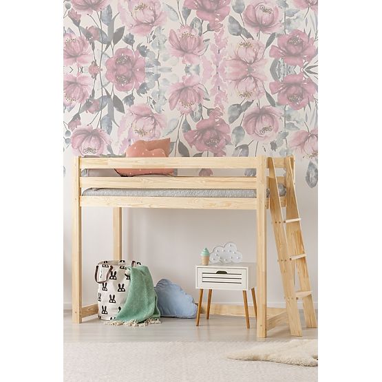 Vyvýšená detská posteľ Tower - bočný vstup