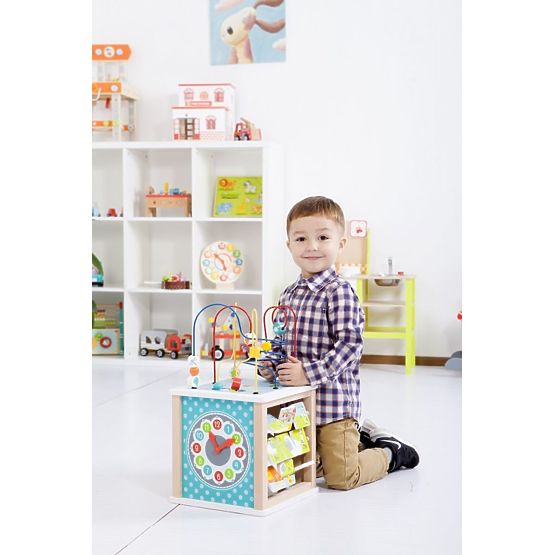 Vzdelávacie hračka 5v1 - Príroda