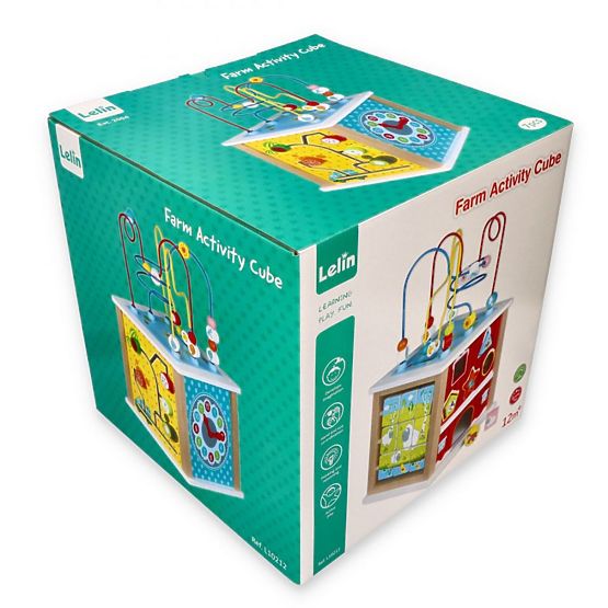 Vzdelávacie hračka 5v1 - Príroda