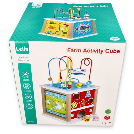 Vzdelávacie hračka 5v1 - Príroda