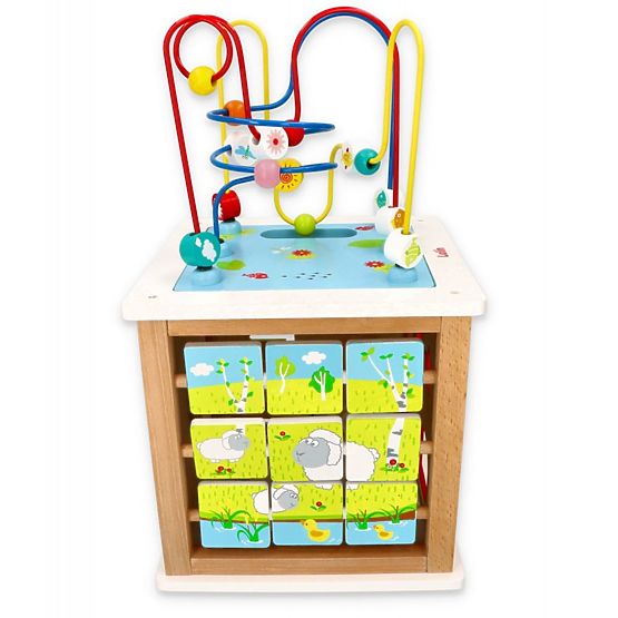 Vzdelávacie hračka 5v1 - Príroda