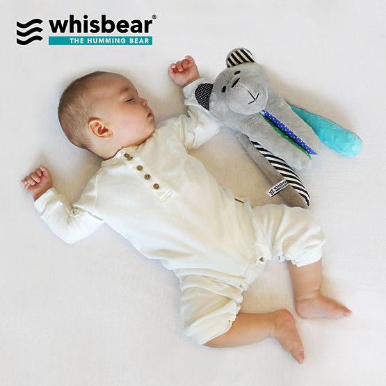 WhisBear - šumiaci medvedík