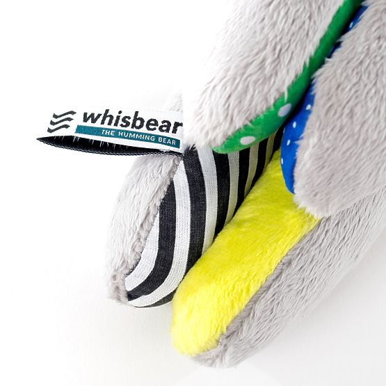 WhisBear - šumiaci medvedík