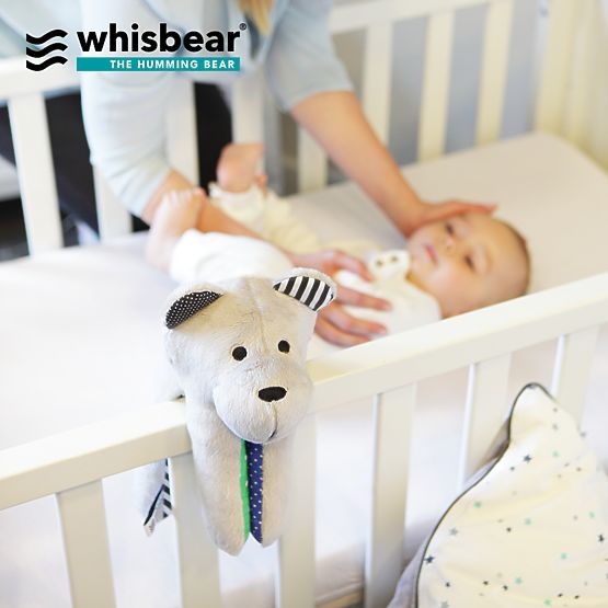 WhisBear - šumiaci medvedík