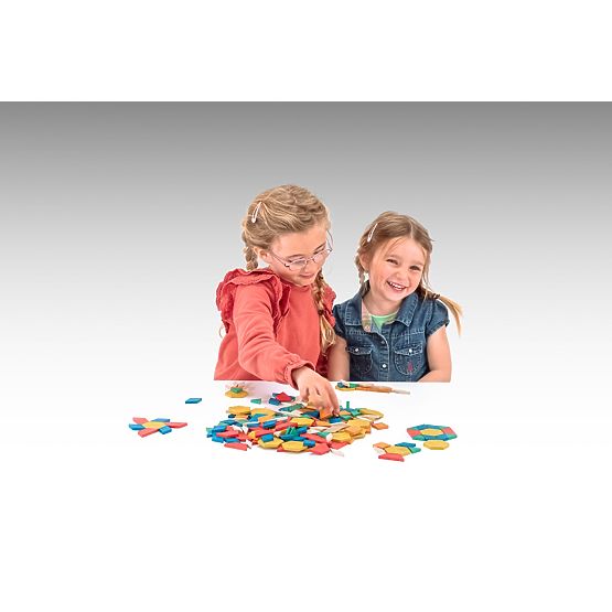 Wissner Geometrické dlaždicové vzory 250 ks