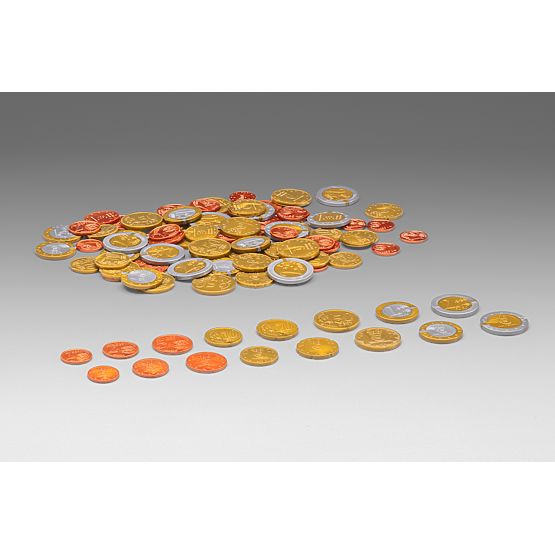 Wissner Hracie mince Eura 80 ks