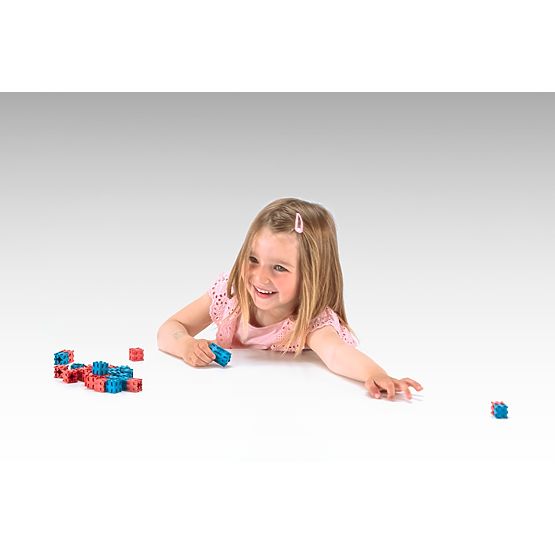 Wissner Kocky červené a modré 100 ks