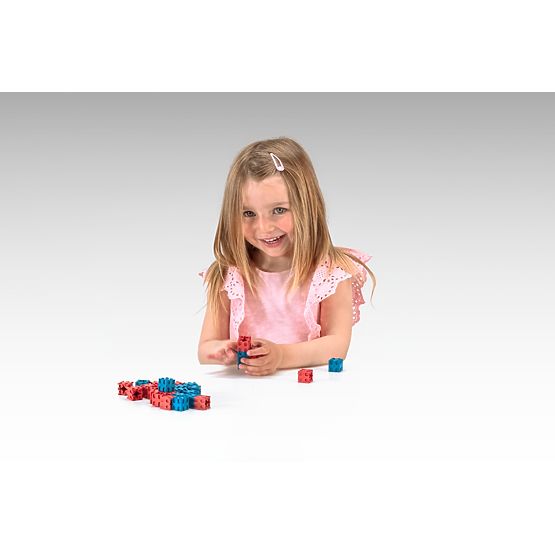 Wissner Kocky červené a modré 100 ks