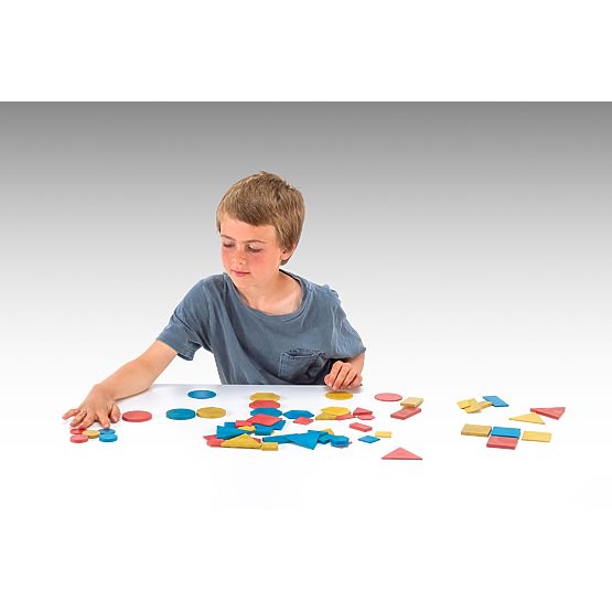 Wissner Sada logických blokov 60 ks