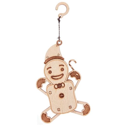 WoodTrick Mechanické puzzle pajac