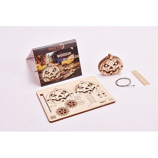 WoodTrick Mechanické puzzle tekvica