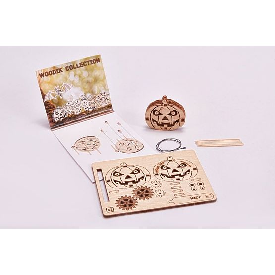 WoodTrick Mechanické puzzle tekvica