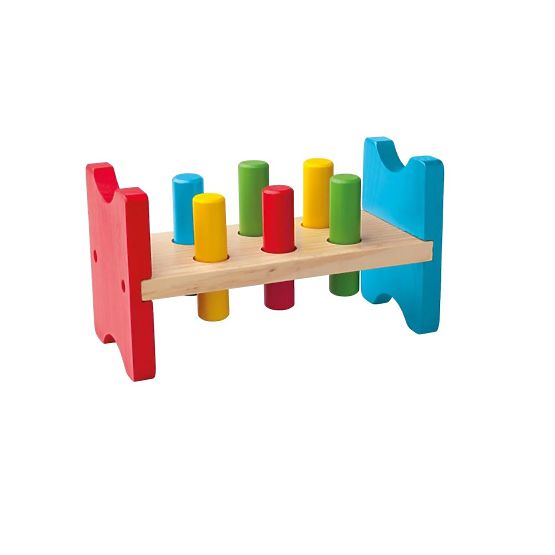 Woody zatĺkačka s kolíkmi na zatĺkanie