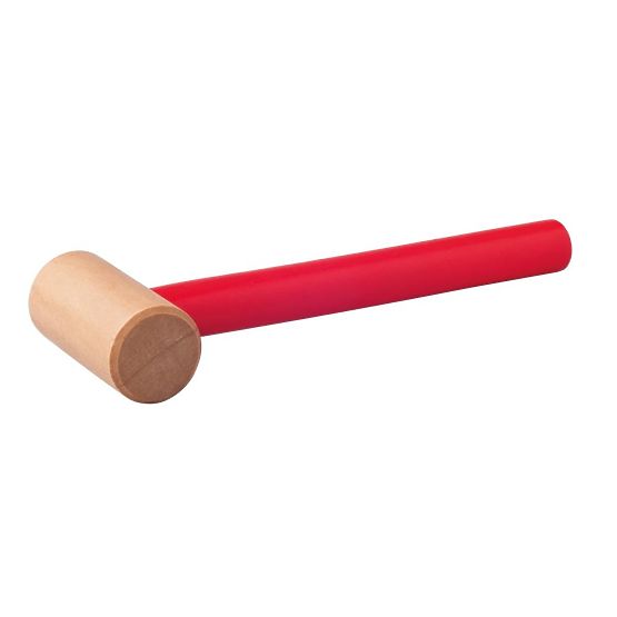 Woody zatĺkačka s kolíkmi na zatĺkanie