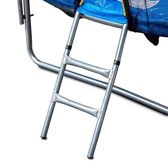 Záhradná trampolína s vonkajšou sieťou s priemerom 10 ft 304-312 cm + rebrík