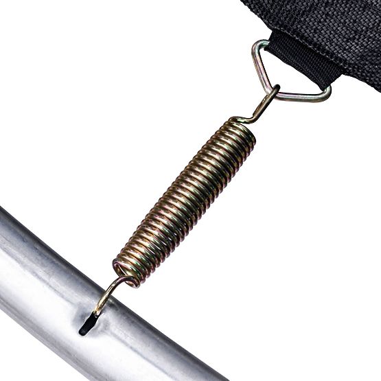 Záhradná trampolína s vonkajšou sieťou s priemerom 10 ft 304-312 cm + rebrík