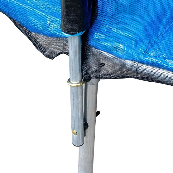 Záhradná trampolína s vonkajšou sieťou s priemerom 10 ft 304-312 cm + rebrík