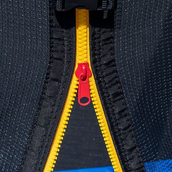 Záhradná trampolína s vonkajšou sieťou s priemerom 8 ft 244-252 cm + rebrík