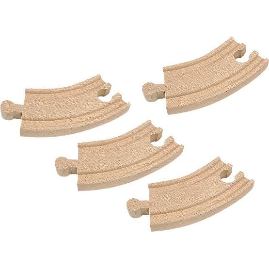 Zákruty koľajníc - krátke koľaje 4 kusy