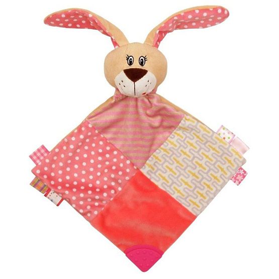 Zaspávačik Králiček Baby Mix ružový