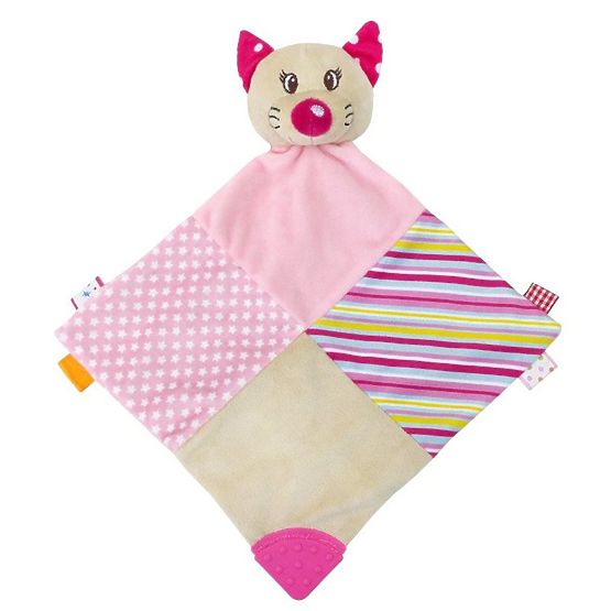 Zaspávačik Mačička Baby Mix Ružová