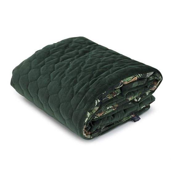 Zateplená detská deka Život v lese