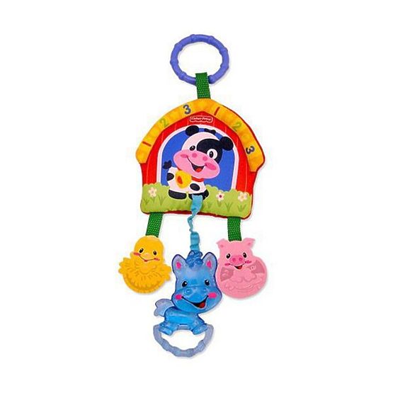 Závesná hračka Fisher Price - zvieratká z farmy