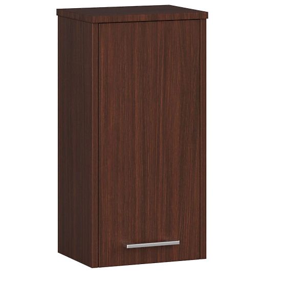 ZÁVESNÁ SKRINKA KÚPEĽŇA FIN W30 1D WENGE