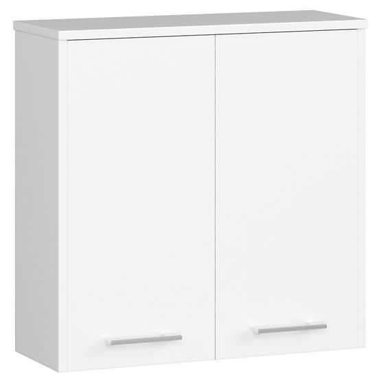 ZÁVESNÁ SKRINKA ŠÍRKA 60 cm FIN 2D BIELA
