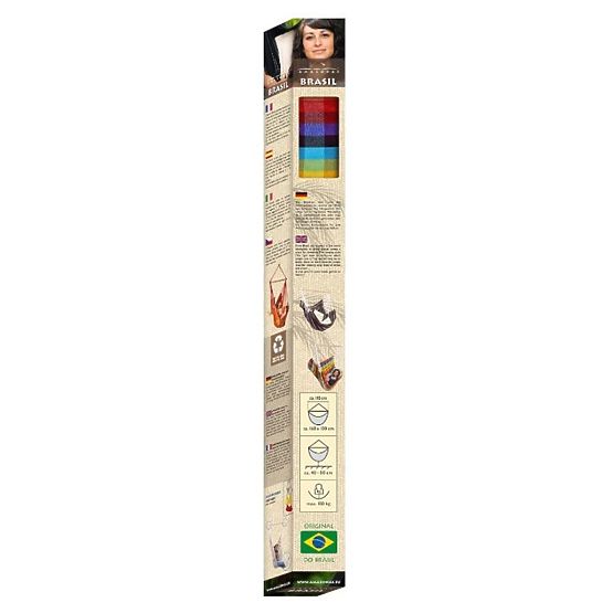 Závesné hojdacie kreslo Brasil Cappucino